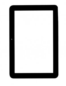 Replacement Front Glass For Samsung Galaxy Tab 8.9 P7300 Black By - Maxbhi.com