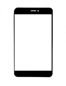 Replacement Front Glass For Iball 7236 3g17 Black By - Maxbhi.com