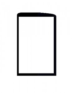 Replacement Front Glass For Iball Andi 2 Black By - Maxbhi.com