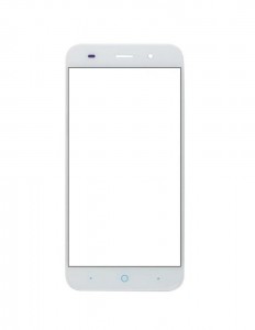 Replacement Front Glass For Zte Blade V6 White By - Maxbhi.com
