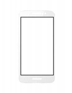 Replacement Front Glass For White Cherry Mi Joose 2 White By - Maxbhi.com