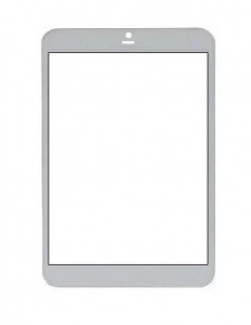 Replacement Front Glass For Gaba A300 Black By - Maxbhi Com