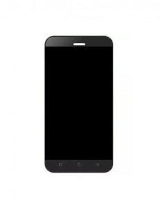 Lcd With Touch Screen For Lemon Blaze Plus 502 Black By - Maxbhi.com