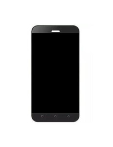 Lcd With Touch Screen For Lemon Blaze Plus 502 Black By - Maxbhi.com