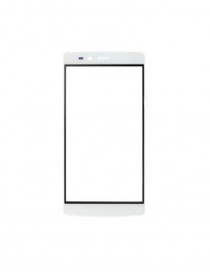 Replacement Front Glass For Vernee Apollo X White By - Maxbhi.com