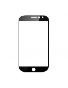 Replacement Front Glass For Videocon A47 Black By - Maxbhi.com