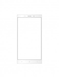 Replacement Front Glass For Blu Pure Xl White By - Maxbhi.com