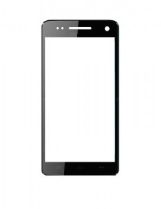 Replacement Front Glass For Blu Studio 5.0 Ce Orange By - Maxbhi.com