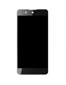 Lcd With Touch Screen For Qmobile Noir S9 Black By - Maxbhi.com