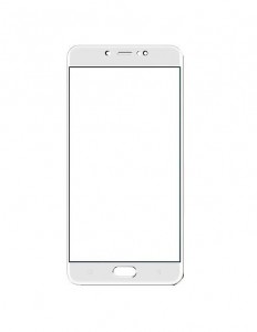 Replacement Front Glass For Gionee S10c White By - Maxbhi.com
