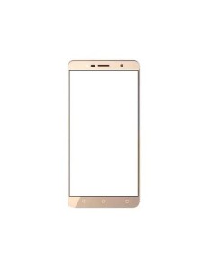Replacement Front Glass For Centric A1 White By - Maxbhi.com