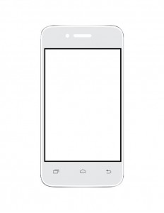 Replacement Front Glass For Cheers Mi Smart White By - Maxbhi.com