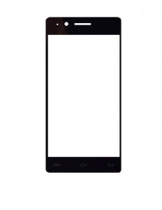 Replacement Front Glass For Lima Ice Cube Red By - Maxbhi.com