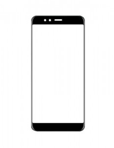 Replacement Front Glass For Lenovo S5 Red By - Maxbhi Com