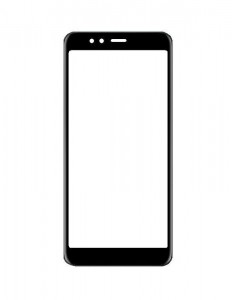 Touch Screen Digitizer For Lenovo S5 Black By - Maxbhi Com