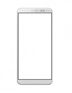 Replacement Front Glass For Tecno Mobile Spark Cm Black By - Maxbhi Com