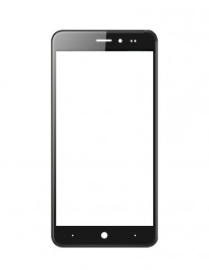Replacement Front Glass For Lephone W21 White By - Maxbhi Com