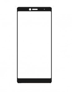 Replacement Front Glass For Kult Impulse Kt05 Blue By - Maxbhi Com