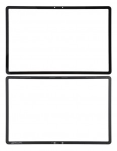 Replacement Front Glass For Lenovo Tab P11 Pro Black By - Maxbhi Com