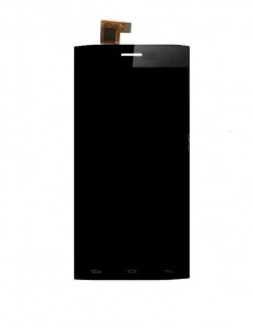 Lcd With Touch Screen For Bluboo X2 Black By - Maxbhi.com