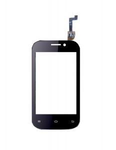Touch Screen Digitizer For Iball Andi 3.5kke Genius Black By - Maxbhi.com