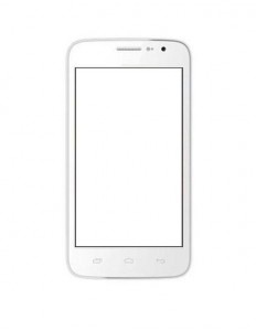 Touch Screen Digitizer For Videocon A52 White By - Maxbhi.com
