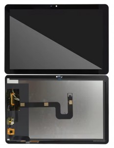 Lcd With Touch Screen For Oukitel Rt7 5g Black By - Maxbhi Com