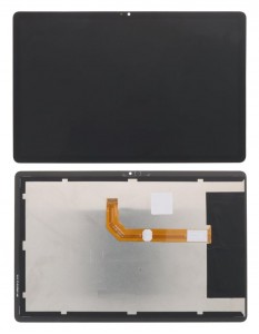 Lcd With Touch Screen For Honor Pad X8a Black By - Maxbhi Com