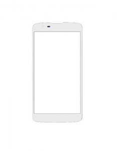 Touch Screen Digitizer For Lg K8 White By - Maxbhi.com
