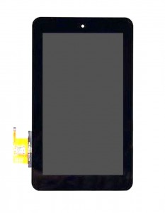 Lcd With Touch Screen For Hp Slate 7 8gb Wifi Black By - Maxbhi Com