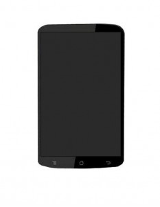 Lcd With Touch Screen For Karbonn A7 Plus White By - Maxbhi.com