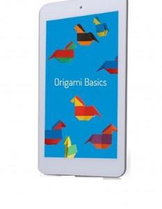 LCD with Touch Screen for Eddy Creativity Tablet - White
