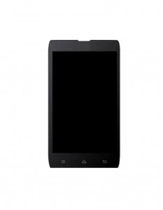 Lcd With Touch Screen For Zte 799d Black By - Maxbhi.com