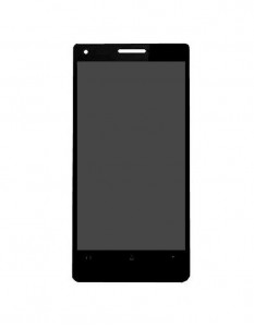 Lcd With Touch Screen For Hsl Y501 Plus White By - Maxbhi.com