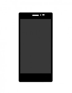 Lcd With Touch Screen For Intex Aqua N17 White By - Maxbhi.com