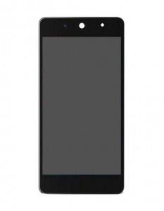 Lcd With Touch Screen For Blu Vivo Selfie Black By - Maxbhi.com