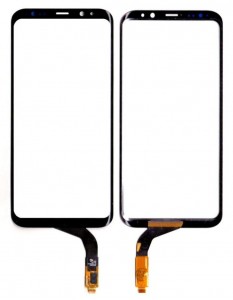 Touch Screen Digitizer For Samsung Galaxy S8 Plus Black By - Maxbhi Com