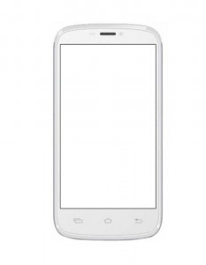 Replacement Front Glass For Celkon A119q Signature Hd White By - Maxbhi.com