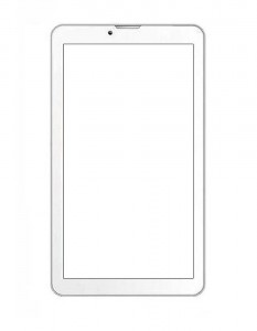 Replacement Front Glass For Karbonn St72 White By - Maxbhi.com