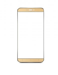 Replacement Front Glass For Blu Vivo 5 Gold By - Maxbhi.com