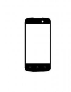 Replacement Front Glass For Xolo A510s Black By - Maxbhi.com