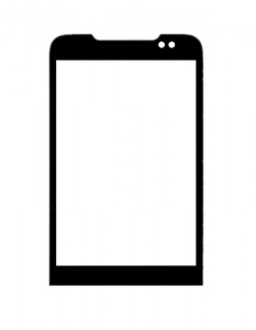 Replacement Front Glass For Htc Legend White By - Maxbhi.com