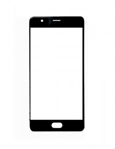 Replacement Front Glass For Nubia M2 Black By - Maxbhi.com