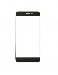 Replacement Front Glass For Honor V9 Play Black By - Maxbhi.com