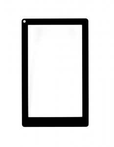 Replacement Front Glass For Amazon Kindle Fire White By - Maxbhi.com