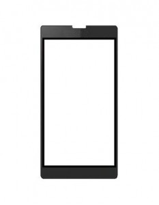 Replacement Front Glass For Emerin Best Black By - Maxbhi.com