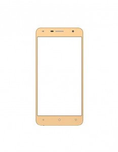 Touch Screen Digitizer For Zen Admire Metal White By - Maxbhi.com