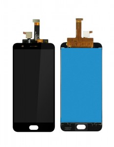 Lcd With Touch Screen For Umidigi C2 Black By - Maxbhi Com