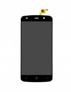 Lcd With Touch Screen For Allview P6 Lite Black By - Maxbhi.com