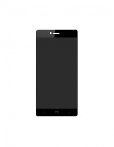 Lcd With Touch Screen For Yezz 5m Black By - Maxbhi.com